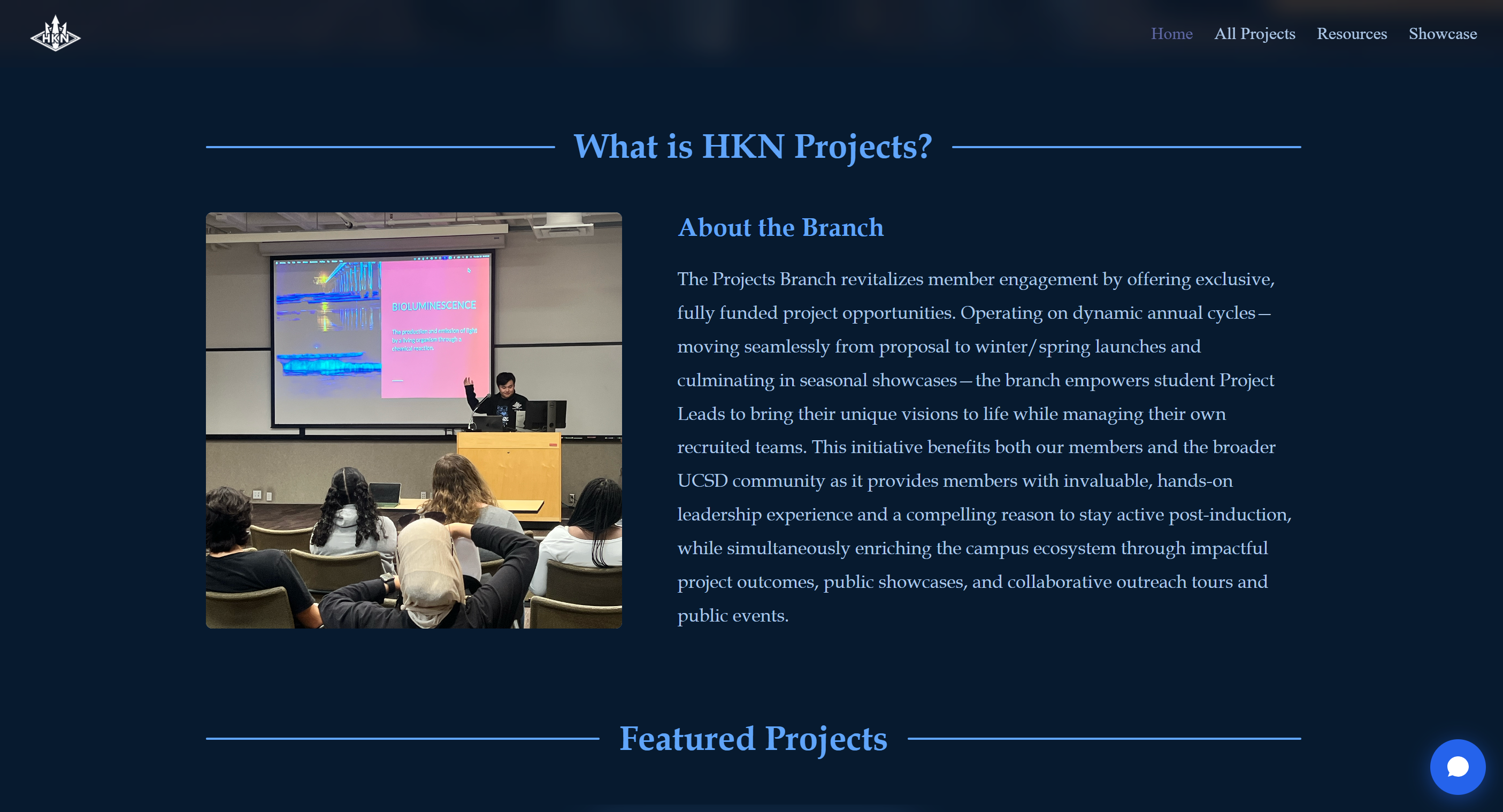Projects Portal