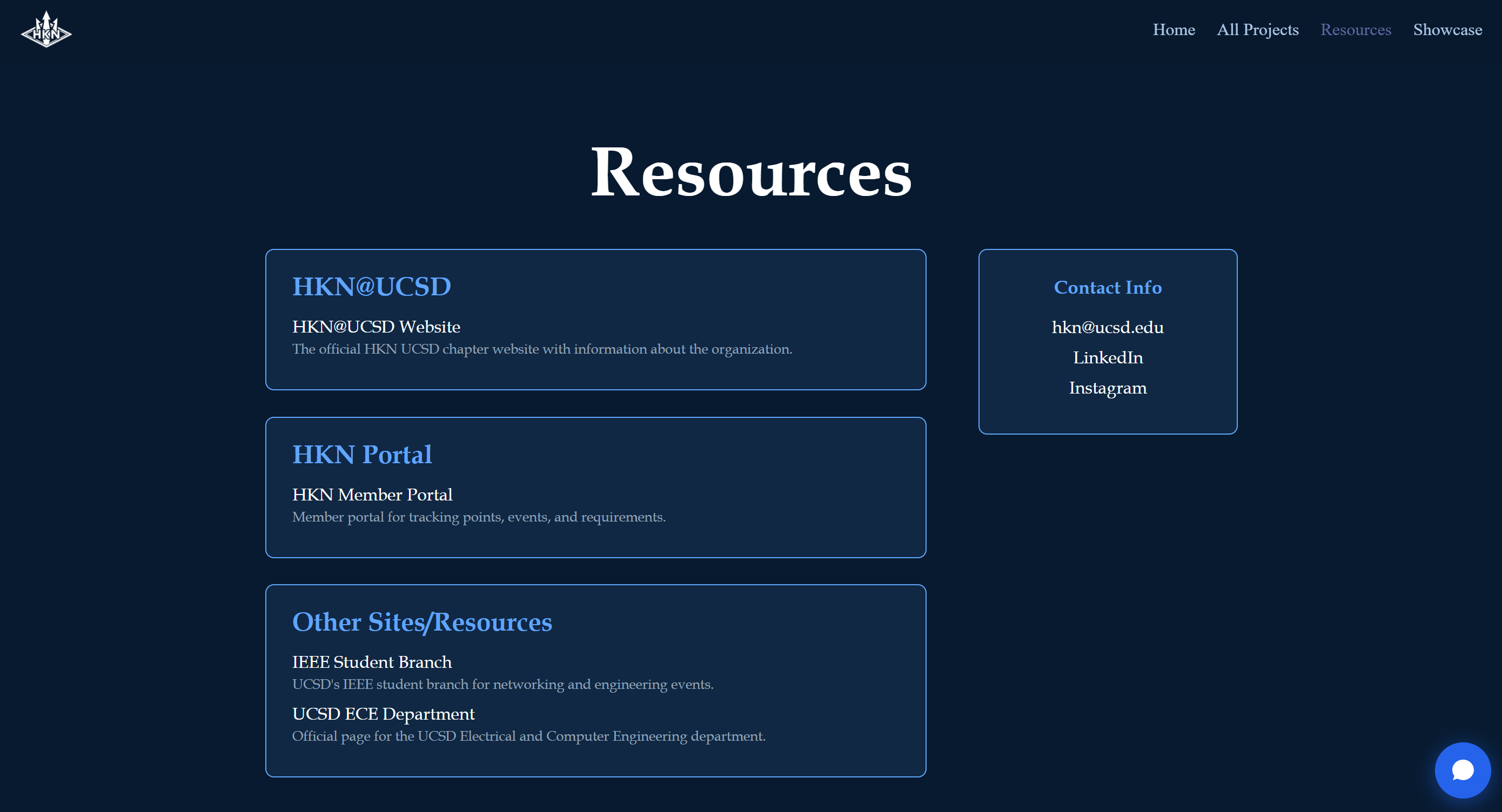 Projects Portal