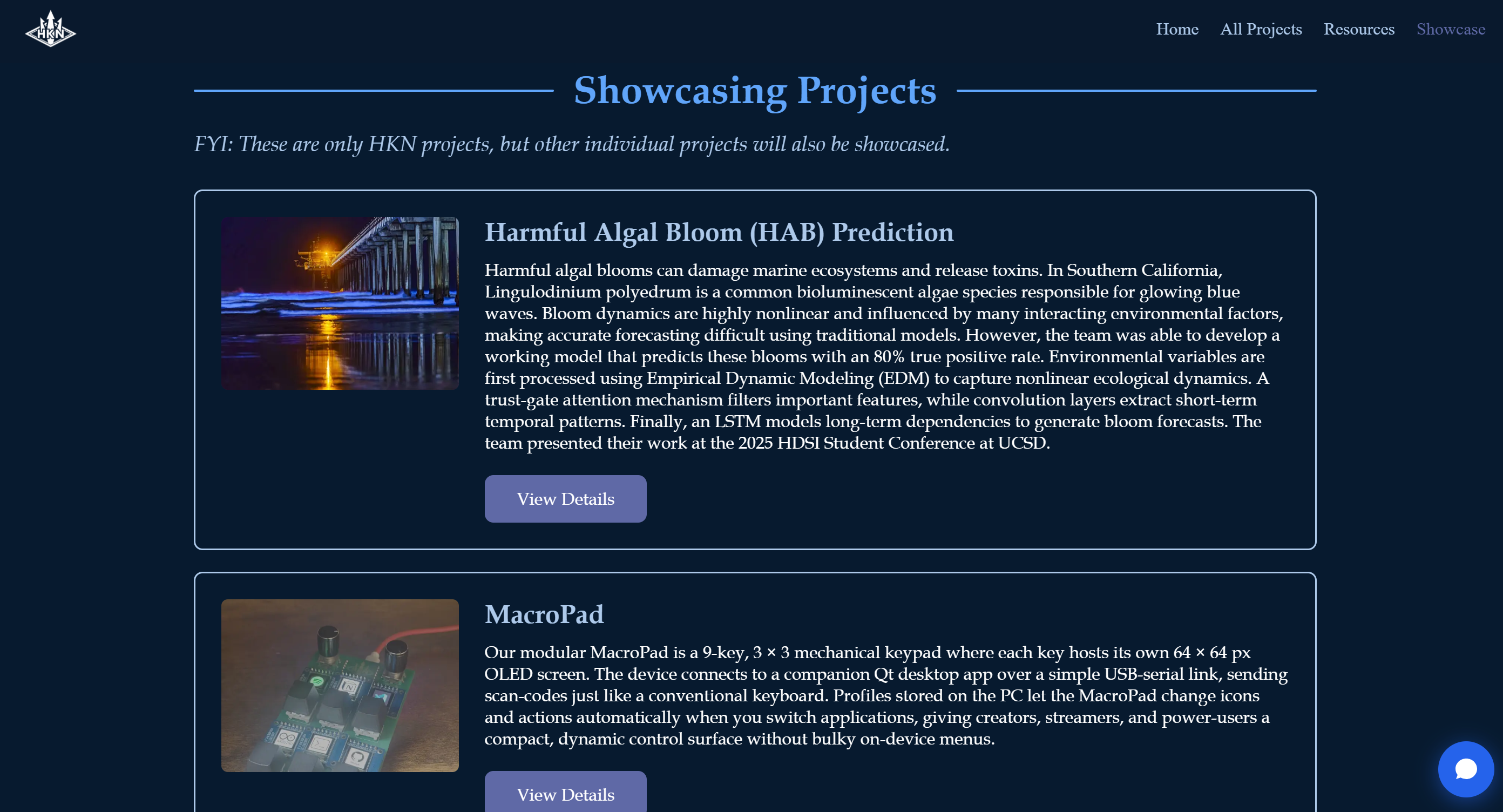 Projects Portal